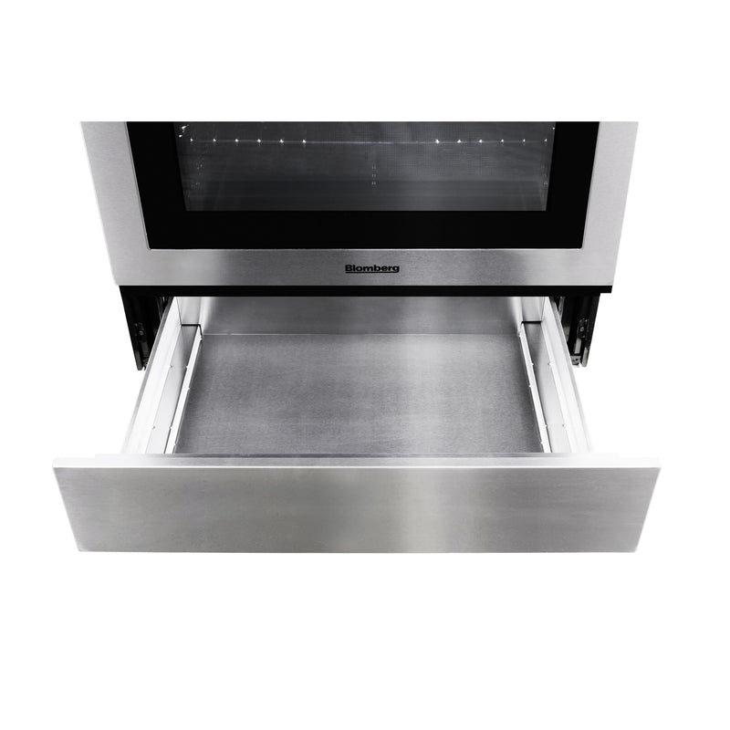 Blomberg 30-inch Freestanding Electric Range with Convection Technology BERU30422CSS IMAGE 9