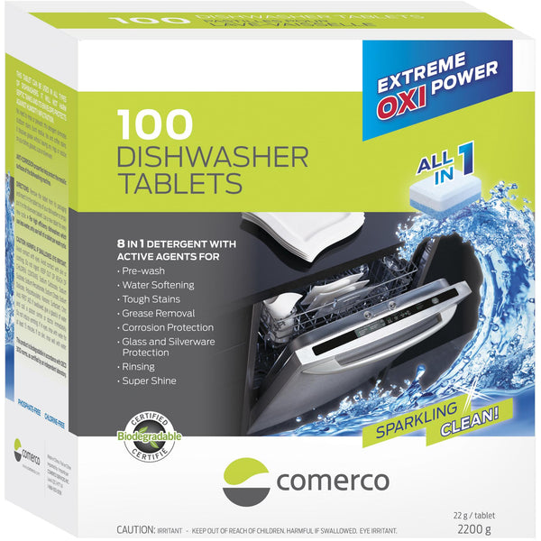 Comerco Dishwasher Tablets 3323.10401 IMAGE 1