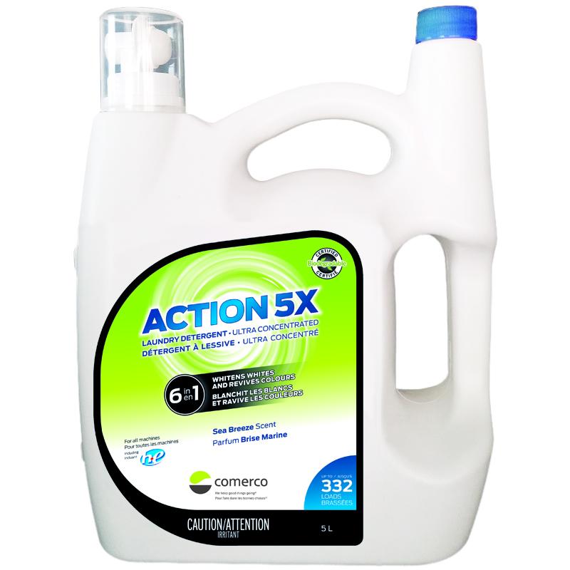 Comerco 5L Action 5X Laundry Detergent 3313.11801 IMAGE 1