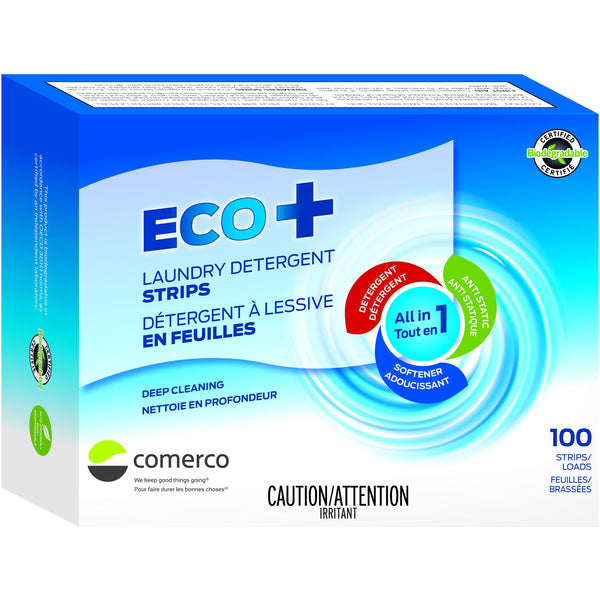 Comerco Eco Plus Laundry Detergent Strips 3313.12001 IMAGE 1