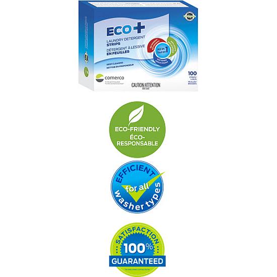 Comerco Eco Plus Laundry Detergent Strips 3313.12001 IMAGE 2