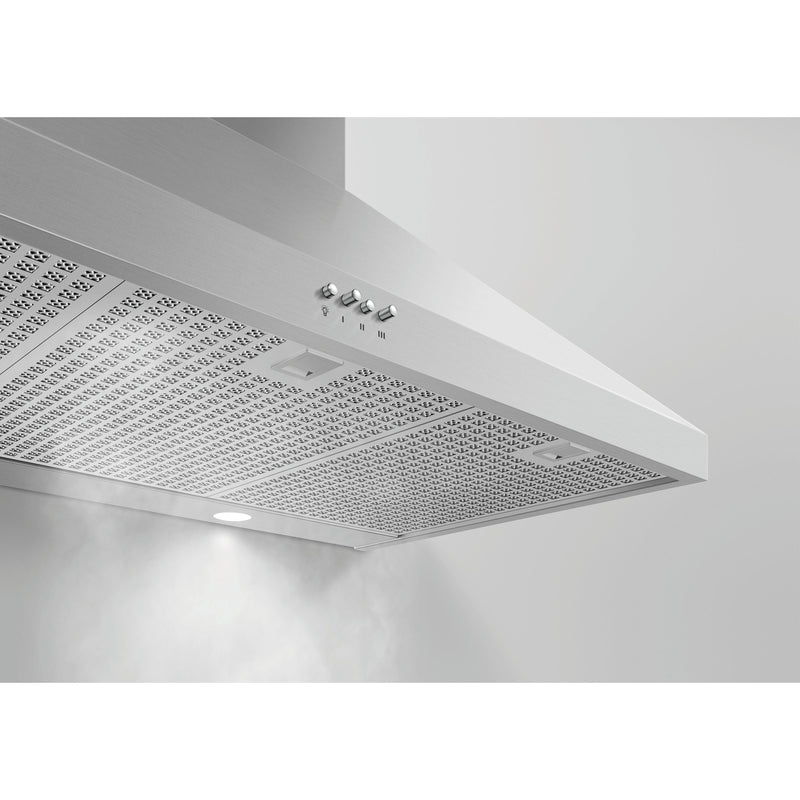 Fisher & Paykel 36-inch Wall Mount Range Hood with LED Lighting HC36PCX1 IMAGE 3