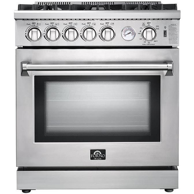 Forno 30-inch Freestanding Gas Range with Convection Technology FFSGS6275-30 IMAGE 1