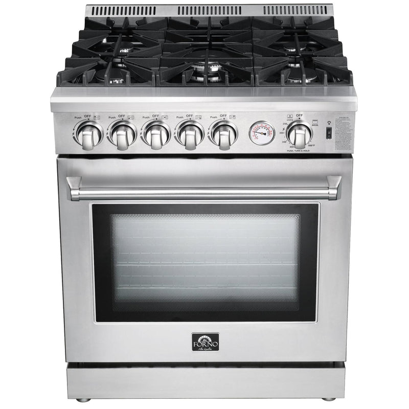 Forno 30-inch Freestanding Gas Range with Convection Technology FFSGS6275-30 IMAGE 2