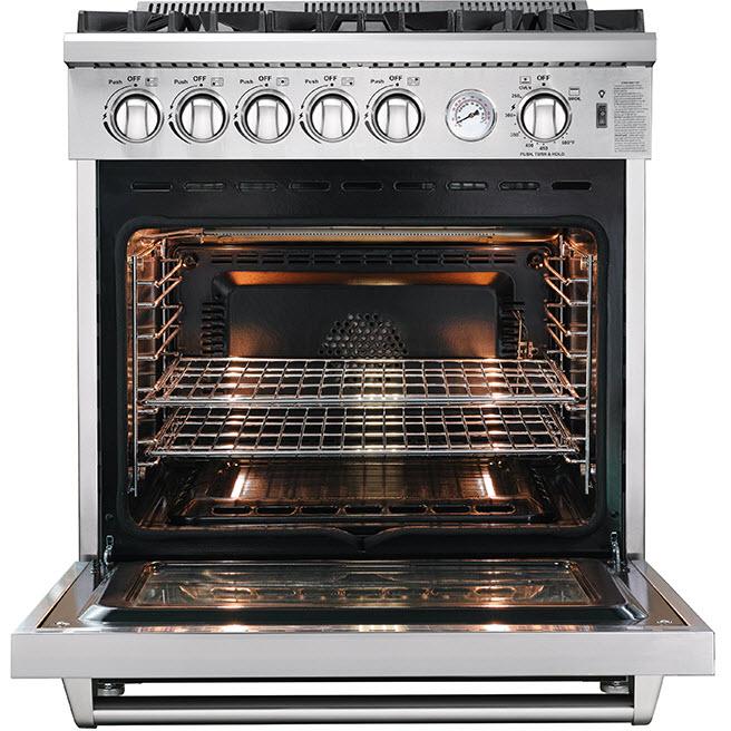 Forno 30-inch Freestanding Gas Range with Convection Technology FFSGS6275-30 IMAGE 4