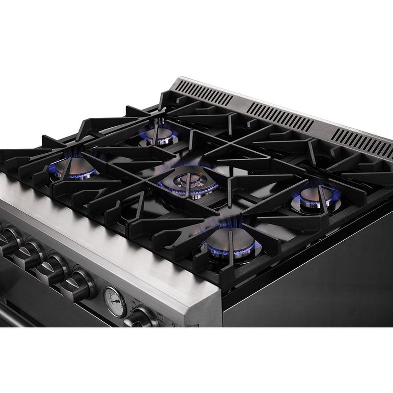 Forno 30-inch Freestanding Gas Range with Convection Technology FFSGS6275-30 IMAGE 9