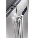 Forno 33-inch, 15.6 cu.ft. Freestanding Side-by-Side Refrigerator with LED Display on Door FFRBI1805-33SB IMAGE 7