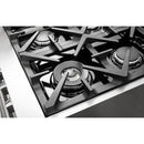 Forno 36-inch Freestanding Dual-Fuel Range with True Convection Technology FFSGS6125-36 IMAGE 7