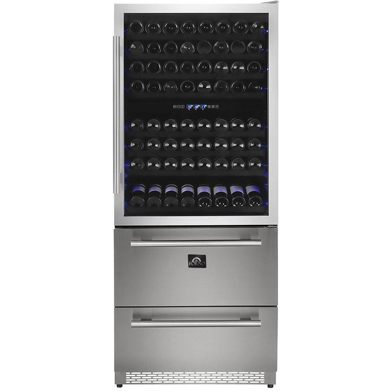 Forno Capraia Freestanding Combination Beverage Center FWCDR6661-30 IMAGE 1