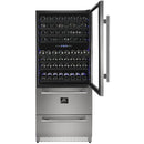 Forno Capraia Freestanding Combination Beverage Center FWCDR6661-30 IMAGE 2