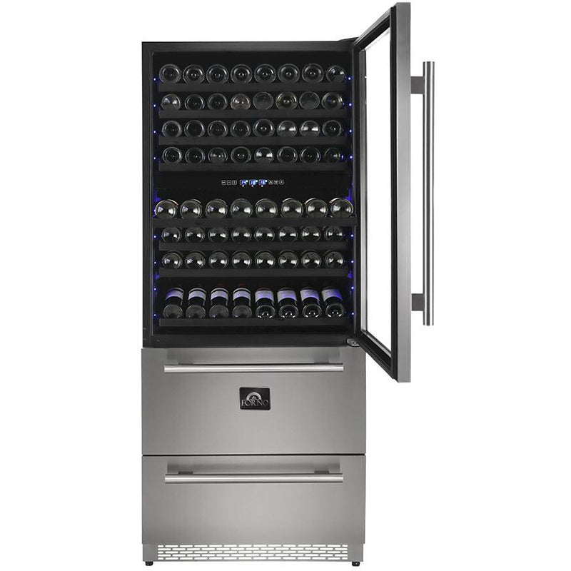 Forno Capraia Freestanding Combination Beverage Center FWCDR6661-30 IMAGE 2