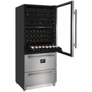 Forno Capraia Freestanding Combination Beverage Center FWCDR6661-30 IMAGE 3