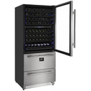Forno Capraia Freestanding Combination Beverage Center FWCDR6661-30 IMAGE 4
