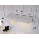  Zephyr 30-inch Breeze I Under-Cabinet Range Hood AK1100BW IMAGE 1
