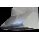  Sirius 36-inch Professional Series Wall Mount Range Hood SUTC-3536 IMAGE 2
