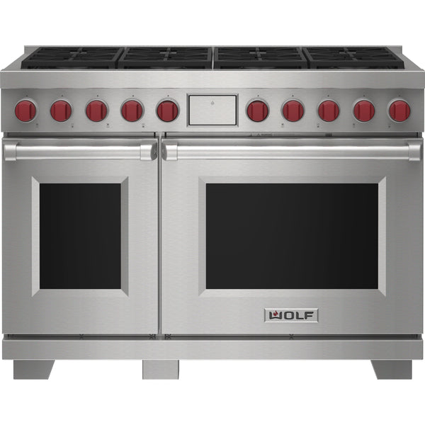 Wolf 48-inch Dual Fuel Range DF48850/S/P IMAGE 1