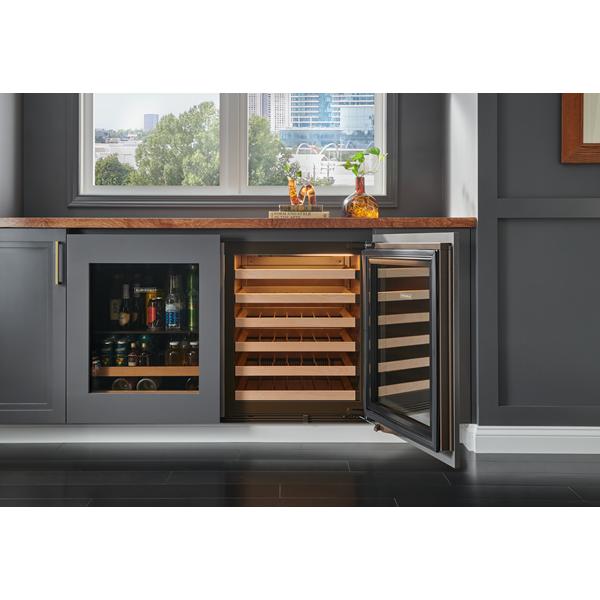 Sub-Zero 42-Bottle Designer Series Undercounter Wine Cooler DEU2450W/L IMAGE 2