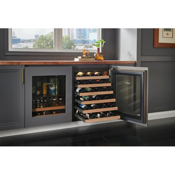 Sub-Zero 42-Bottle Designer Series Undercounter Wine Cooler DEU2450W/R IMAGE 4