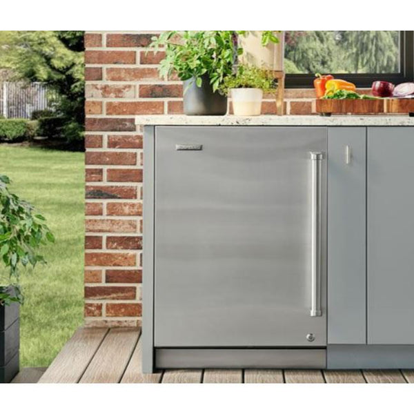 Sub-Zero 24-inch, 5.4 cu. ft. Designer Series Compact Outdoor Refrigerator DEU2450RO/L IMAGE 1