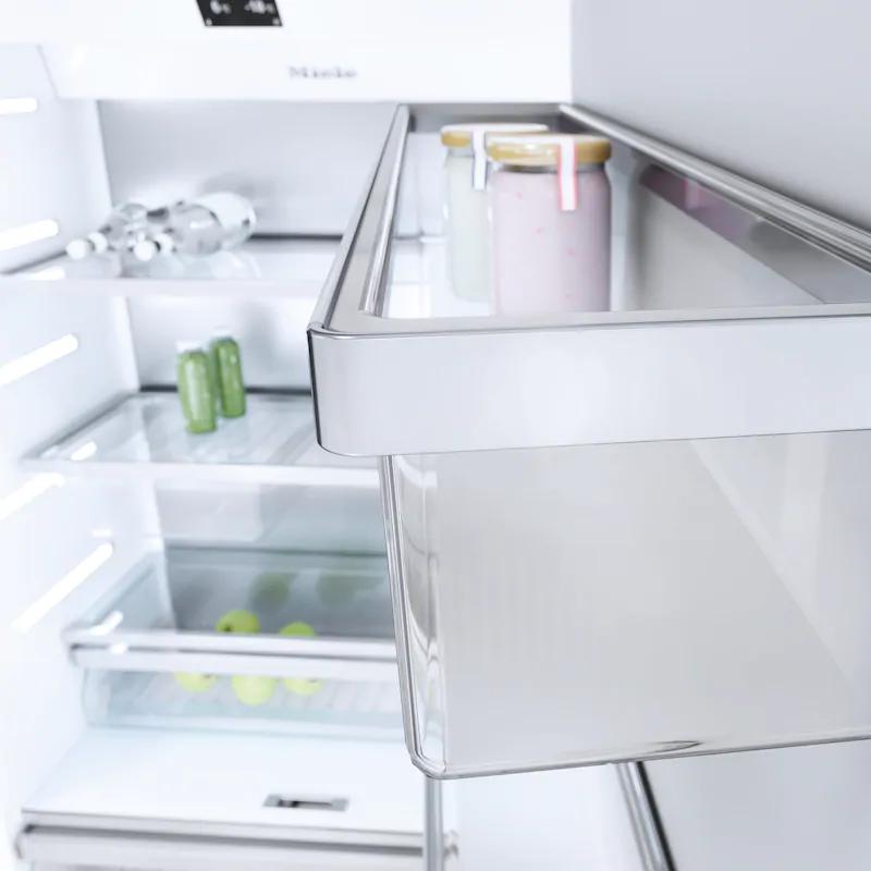 Miele 36-inch Built-in Bottom Freezer Refrigerator with WiFi Conn@ct KF 2902 Vi IMAGE 11