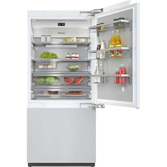 Miele 36-inch Built-in Bottom Freezer Refrigerator with WiFi Conn@ct KF 2902 Vi IMAGE 1