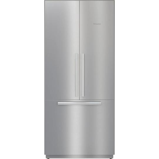 Miele 36-inch, 19.4 cu.ft. Built-in French 3-Door Refrigerator with WiFi Conn@ct KF 2982 SF IMAGE 1