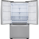 LG 36-inch, 29 cu.ft. Freestanding French 3-Door Refrigerator with Multi-Air Flow™ Technology LRFWS2906S IMAGE 2