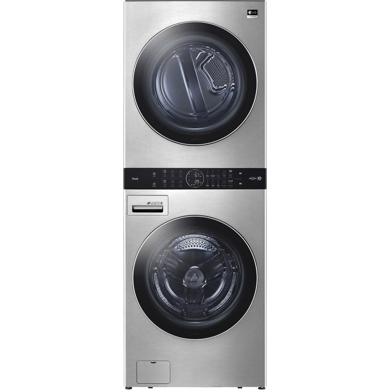 LG STUDIO Stacked Washer/Dryer Electric Laundry Center WSEX200HNA IMAGE 1