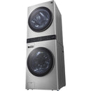 LG STUDIO Stacked Washer/Dryer Electric Laundry Center WSEX200HNA IMAGE 2
