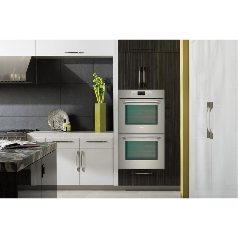 Thermador 30-inch, 9.2 cu.ft. Built-in Double Wall Oven with True Convection Technology ME302YP IMAGE 3