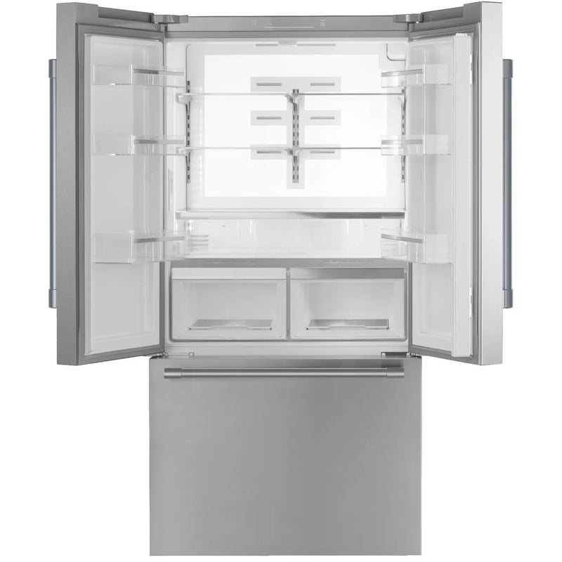 Thermador 36-inch Freestanding French 3-Door Refrigerator with Home Connect™ T36FT820NS IMAGE 2