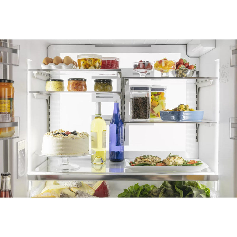 Thermador 36-inch Freestanding French 3-Door Refrigerator with Home Connect™ T36FT820NS IMAGE 5