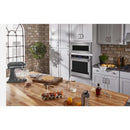  KitchenAid 1.1 cu. ft., Built-in, Microwave Oven with Hidden Control Panel YKMBT5011KS IMAGE 4