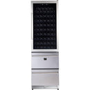 Forno Azienda 16.25 cu.ft. Freestanding Beverage/Wine Center Combination FWCDR6628-24S IMAGE 1
