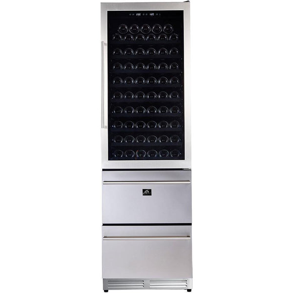 Forno Azienda 16.25 cu.ft. Freestanding Beverage/Wine Center Combination FWCDR6628-24S IMAGE 1