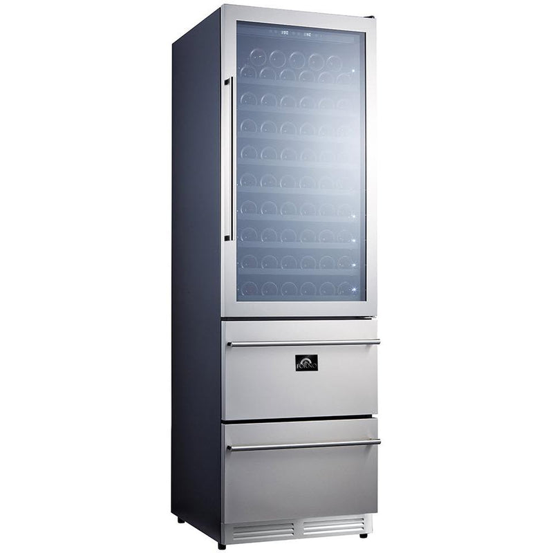 Forno Azienda 16.25 cu.ft. Freestanding Beverage/Wine Center Combination FWCDR6628-24S IMAGE 2