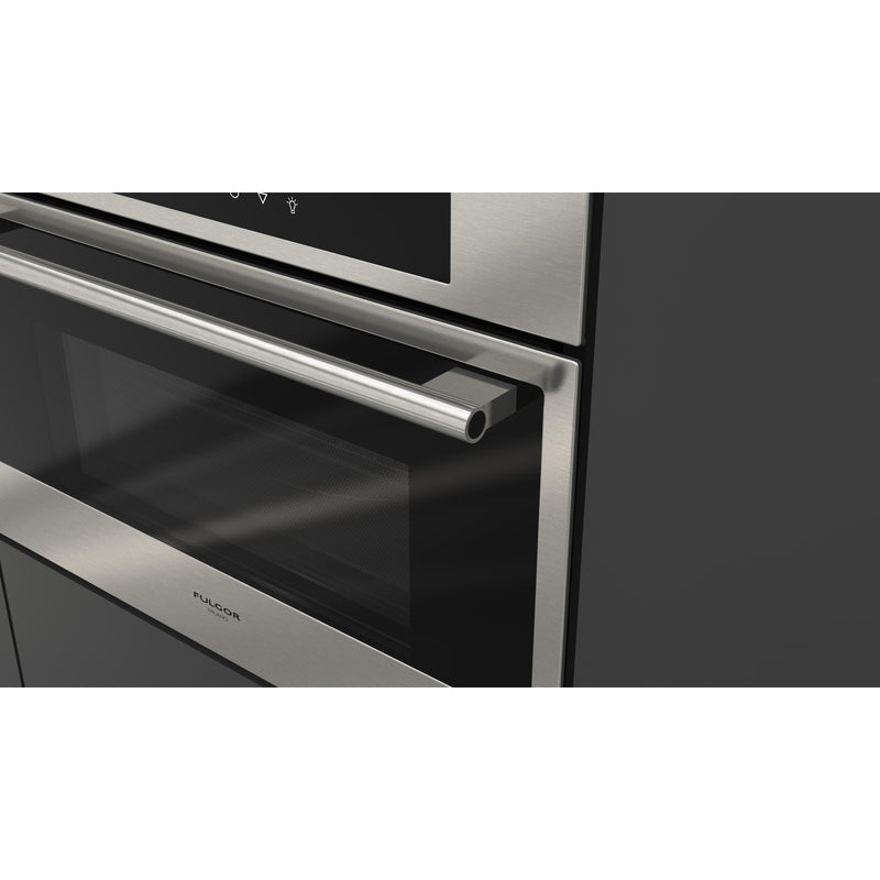 Fulgor Milano 24-inch, 1.2 cu.ft. Built-in Speed Oven with True Convection Technology F7DSPD24S1 IMAGE 6