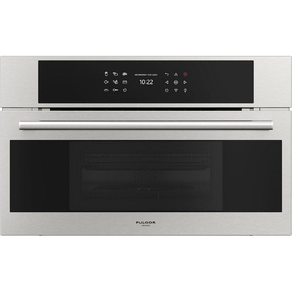 Fulgor Milano 30-inch, 1.2 cu.ft. Built-in Speed Oven with True Convection Technology