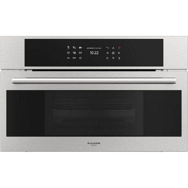 Fulgor Milano 30-inch, 1.2 cu.ft. Built-in Speed Oven with True Convection Technology F7DSPD30S1 IMAGE 1