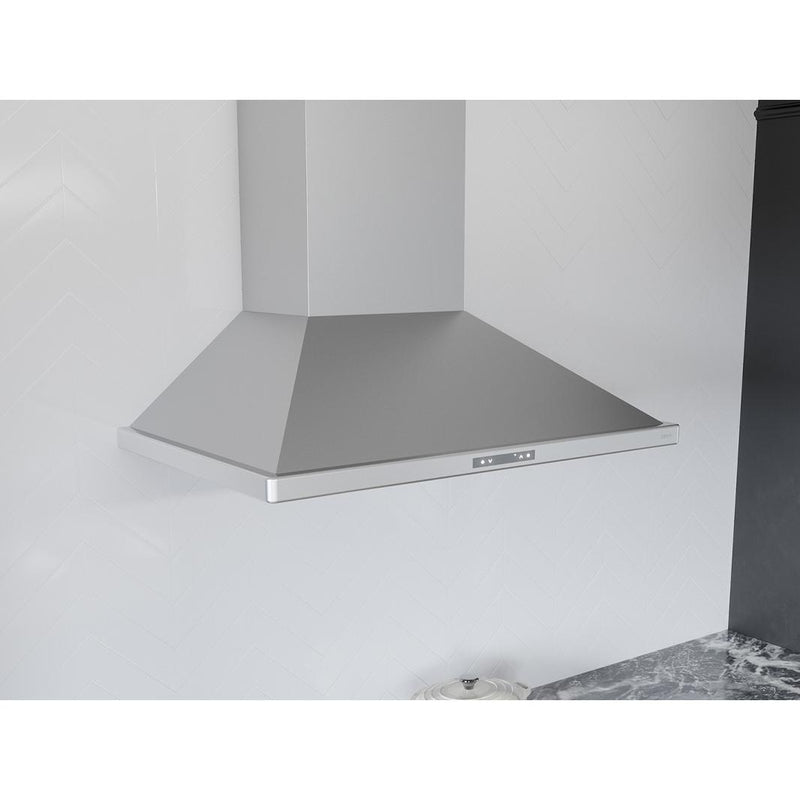 Zephyr 36-inch Venezia Wall Mount Range Hood ZVE-E36DS IMAGE 2