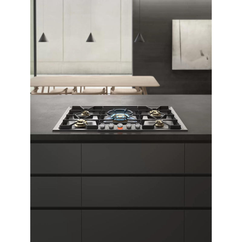 Gaggenau 36-inch Built-in Gas Cooktop with Wok Burner VG295150CA IMAGE 3