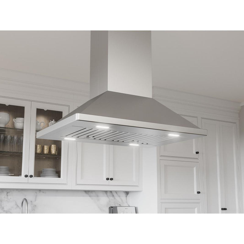 Zephyr 36-inch Napoli Series Island Hood ZNA-M90DS IMAGE 3