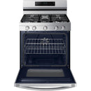  Samsung 30-inch Freestanding Gas Range with WI-FI Connect NX60A6711SS/AA IMAGE 6