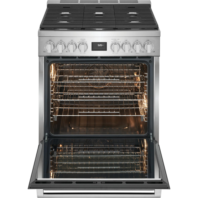 Electrolux 30-inch Dual-Fuel Freestanding Range ECFD3068AS IMAGE 5