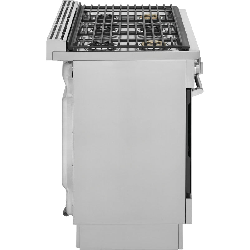 Electrolux 36-inch Dual-Fuel Freestanding Range ECFD3668AS IMAGE 13