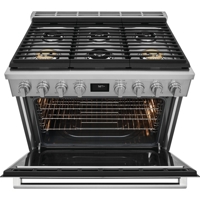 Electrolux 36-inch Dual-Fuel Freestanding Range ECFD3668AS IMAGE 8