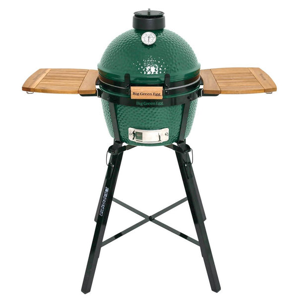 Big Green Egg MiniMax Egg Ultimate Charcoal Smoker Kit 389159 IMAGE 1