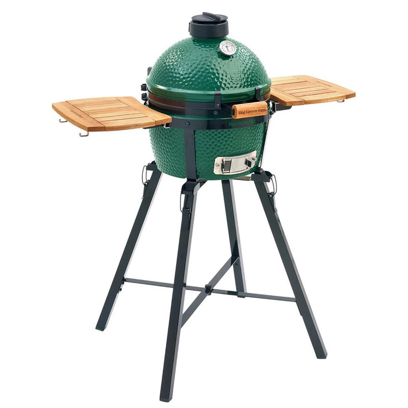 Big Green Egg MiniMax Egg Ultimate Charcoal Smoker Kit 389159 IMAGE 2