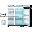  Samsung 23 cu.ft. Counter-Depth French 4-Door Refrigerator with Beverage Center RF23A9671SR/AC IMAGE 10