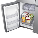  Samsung 23 cu.ft. Counter-Depth French 4-Door Refrigerator with Beverage Center RF23A9671SR/AC IMAGE 14